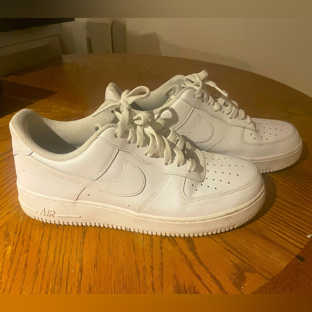 Nike Air, size 9.5, worn, white